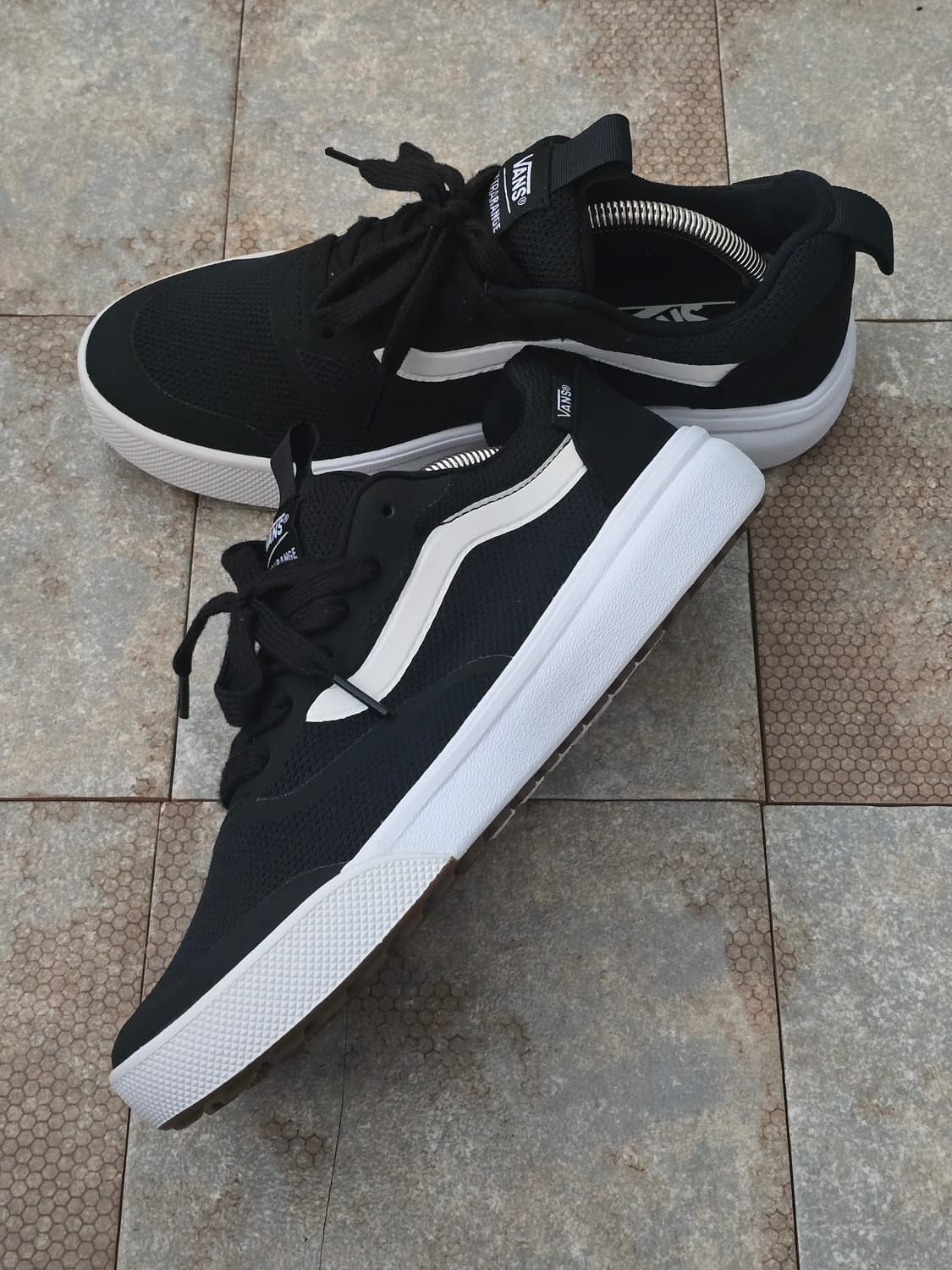 (250)반스 울트라레인지 블랙 상품이미지3