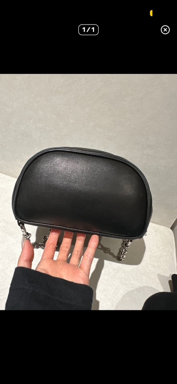 마르지엘라 글램 슬램 백팩 블랙 (은체인) 상품이미지6