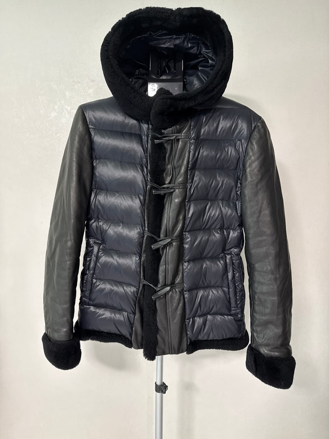 맨온더분 다운가죽패딩52 상품이미지7