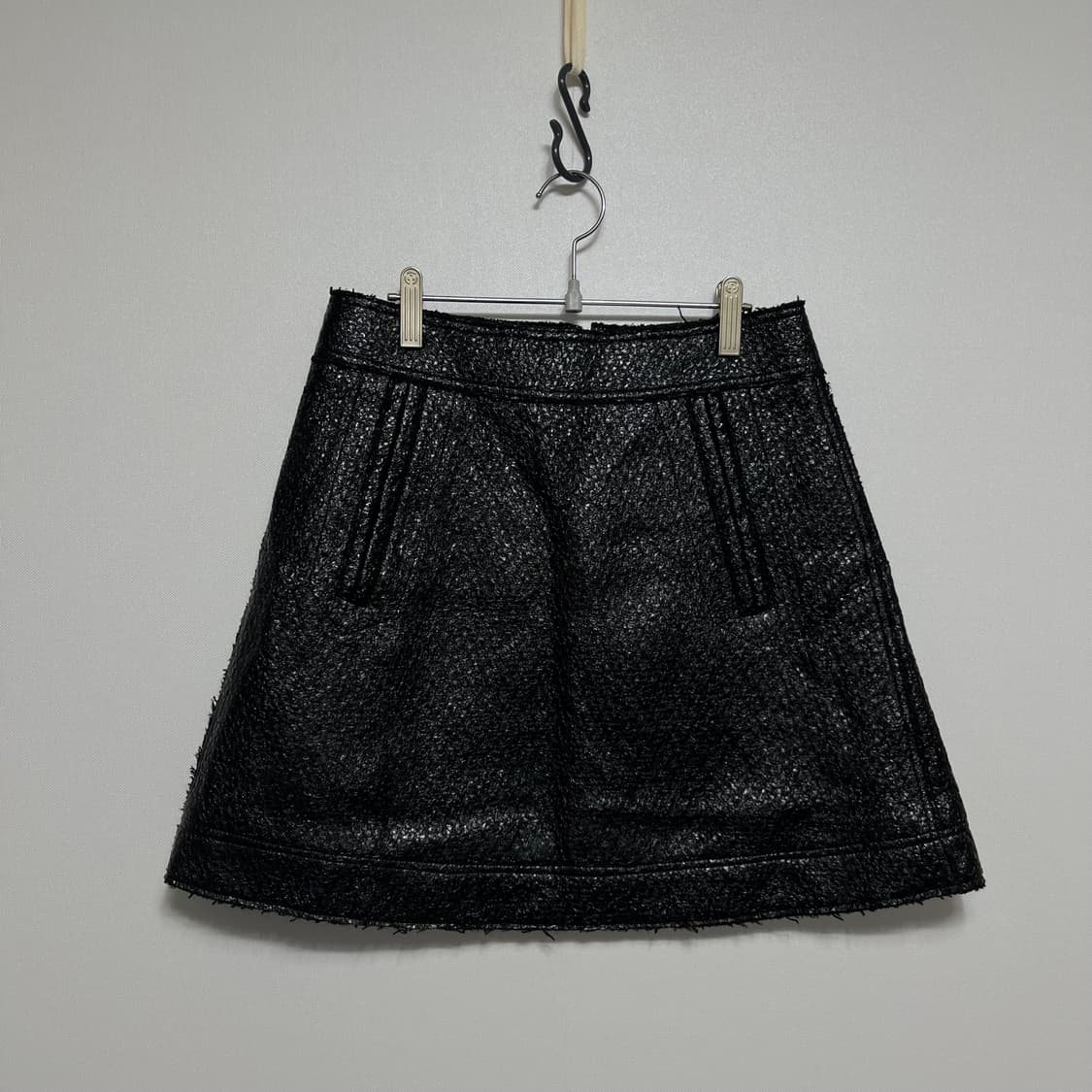 JDC 럭키슈에뜨 블랙 치마 스커트 36 상품이미지1