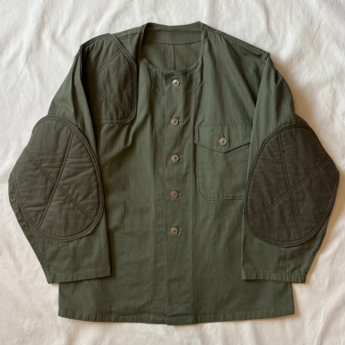 [105-107] 40s USMC HBT Shooting Jacket 상품이미지1
