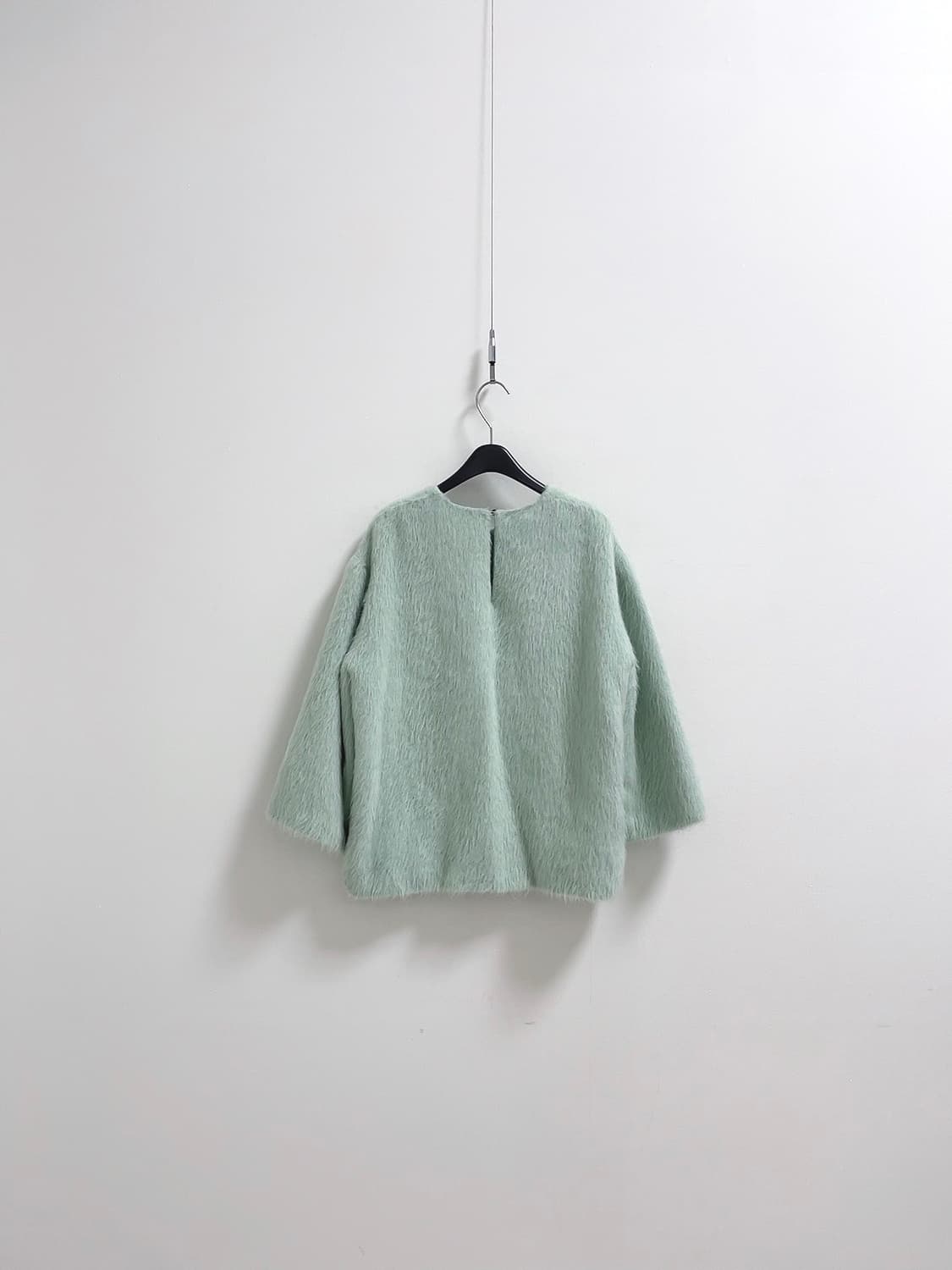 Rochas 로샤스 알파카 민트 탑 블라우스 니트  상품이미지6