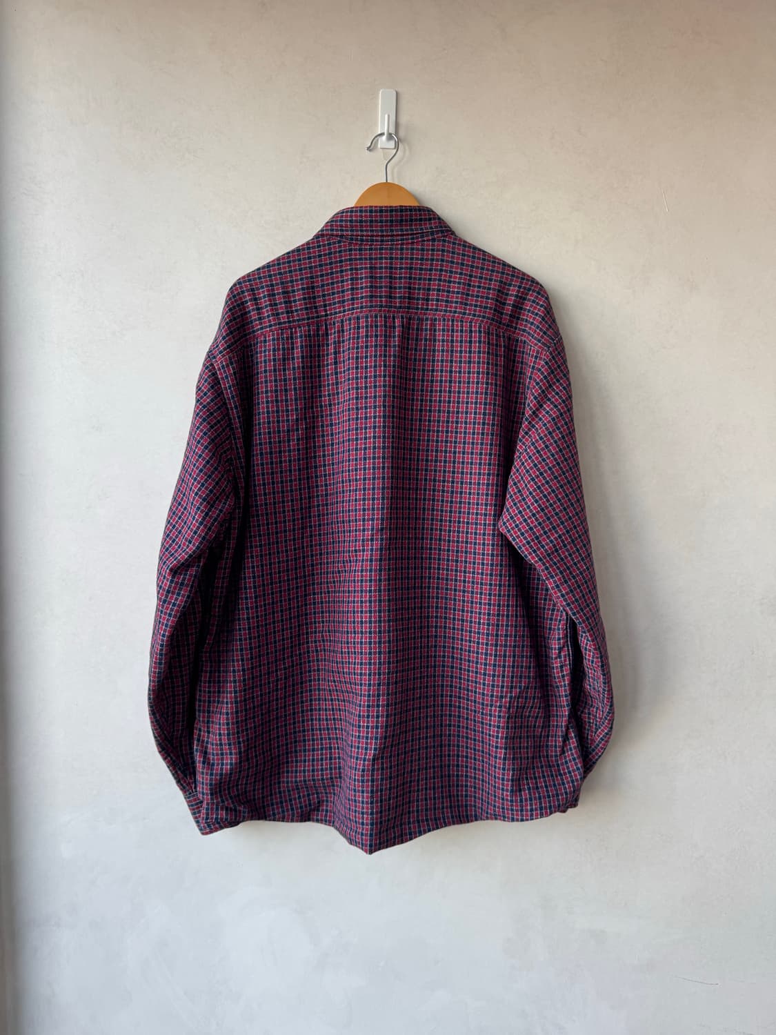 90s 엘엘빈 플리스 라인 셔츠 상품이미지8