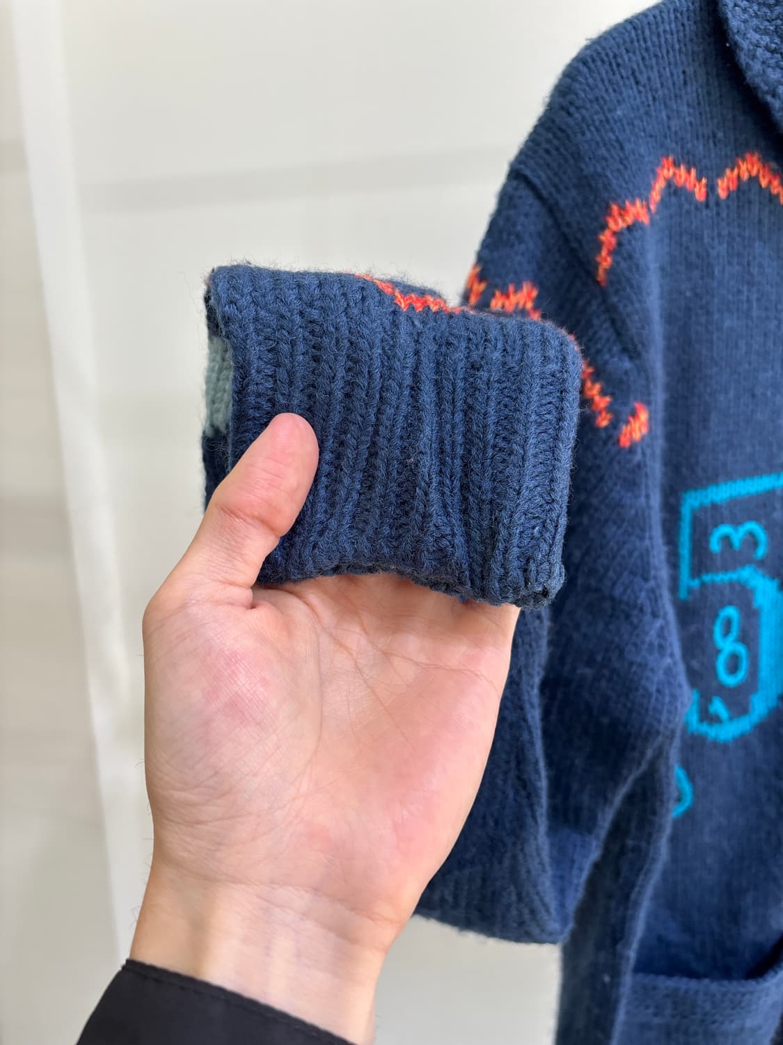 KARL HELMUT 니트집업 상품이미지4