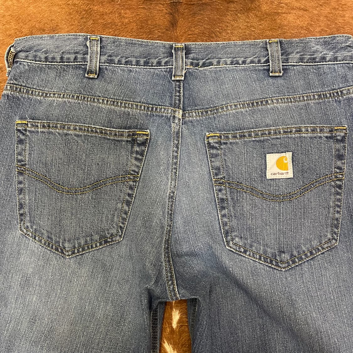 빈티지 칼하트 USA 데님 팬츠 상품이미지8