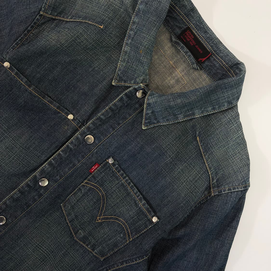 Levi's  리바이스 엔지니어드 데님 트러커 자켓 상품이미지3