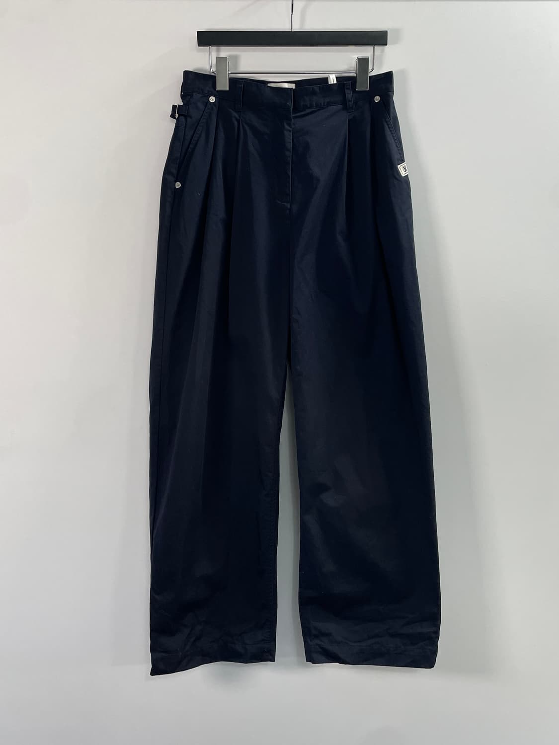 세터 우먼스 핀턱 와이드 치노팬츠 (onp.35) 상품이미지1