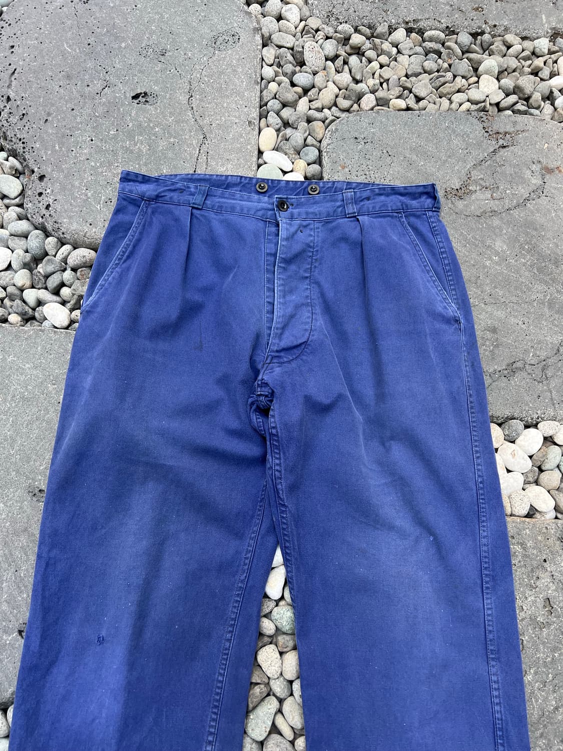 FADED VINTAGE WASHING OLD FRENCH 프렌치워크팬츠 상품이미지3