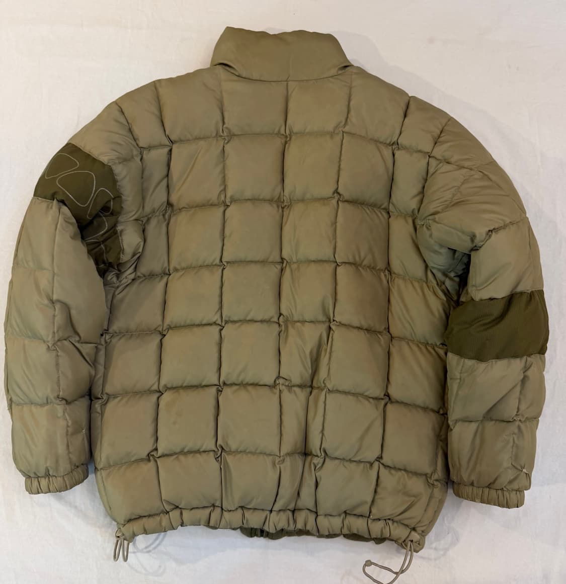 00s 나이키 ACG 아카이브 리버시블 다운 패딩 카키 상품이미지5