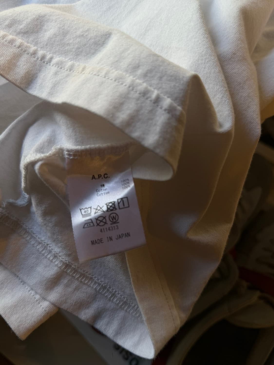 아페쎄 티셔츠 100 상품이미지8