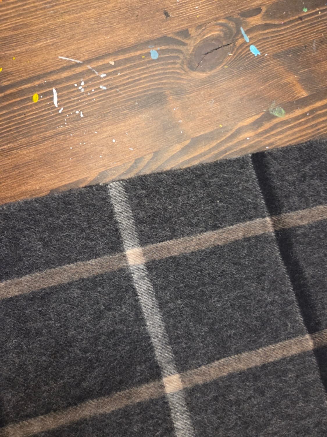 LAUTREX 캐시미어 머플러 상품이미지5