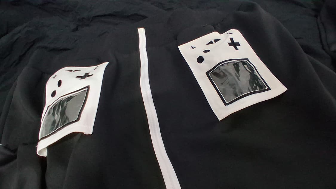 acdc rag 게임오버 프릴 져지(레그워머 포함) 상품이미지4