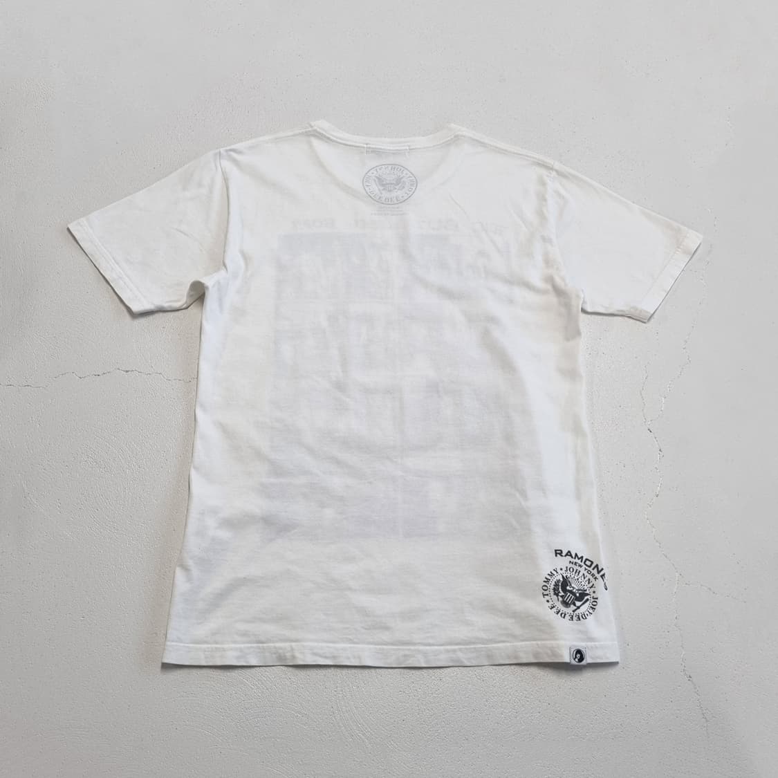 Hysteric Glamour x RAMONES 밴드티셔츠 - S 상품이미지3