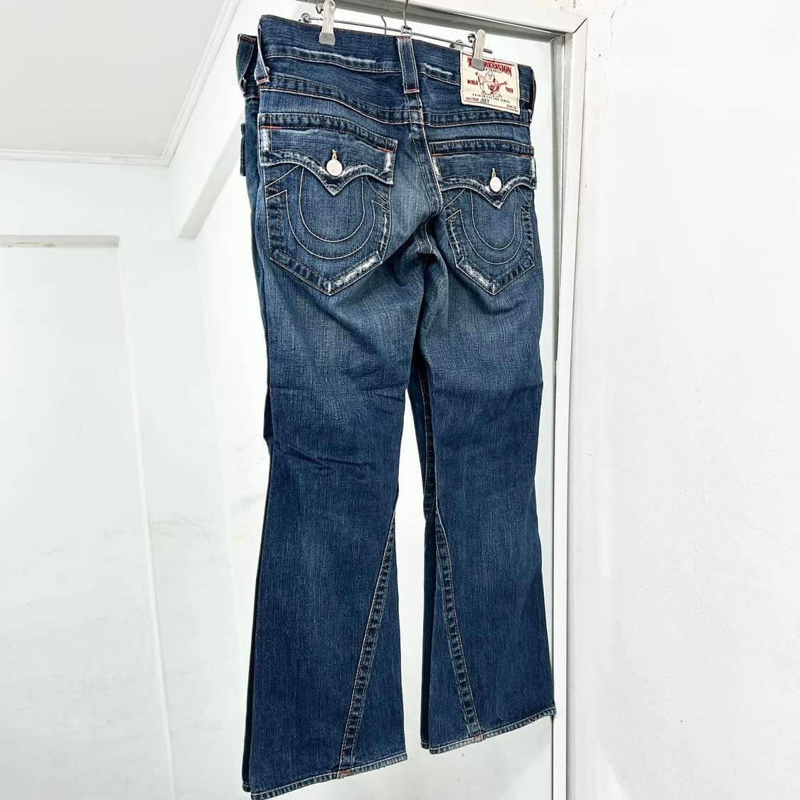 트루릴리전 월드투어 부츠컷 데님 팬츠 상품이미지4