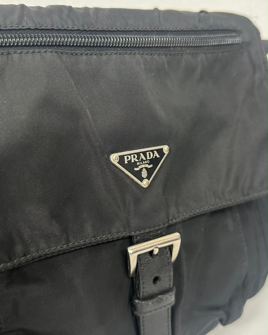 프라다 리나일론 포켓 크로스 & 숄더백 상품이미지8