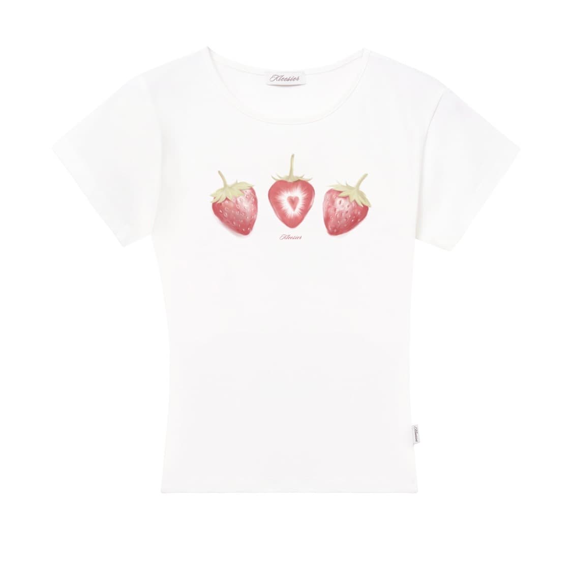 클리시어 딸기 티셔츠 s 상품이미지3