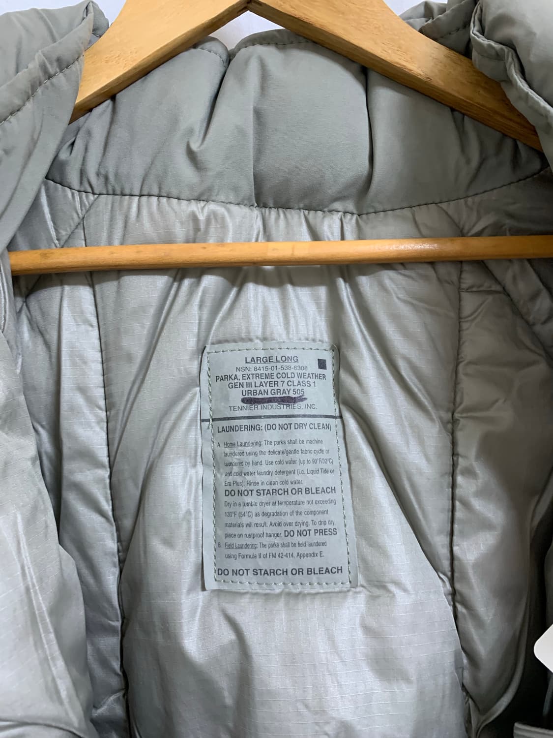 오리지널 레벨 7 프리마로프트 파카 상품이미지3