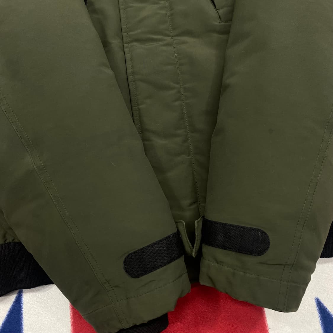 내셔널지오그래픽 덕다운 패딩 100 상품이미지5