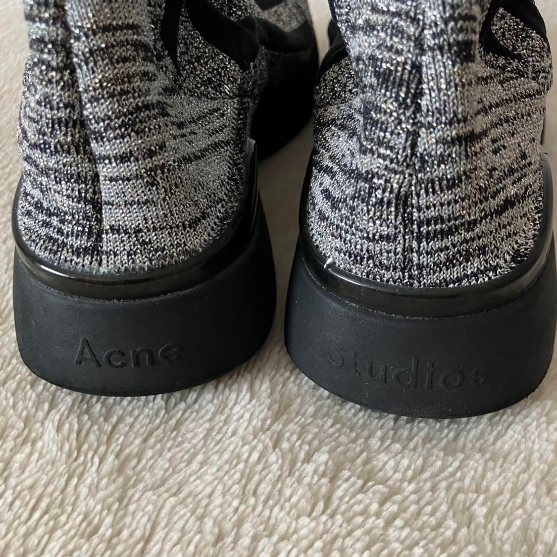 acne studios socks boots 아크네스튜디오 삭스부츠 상품이미지5