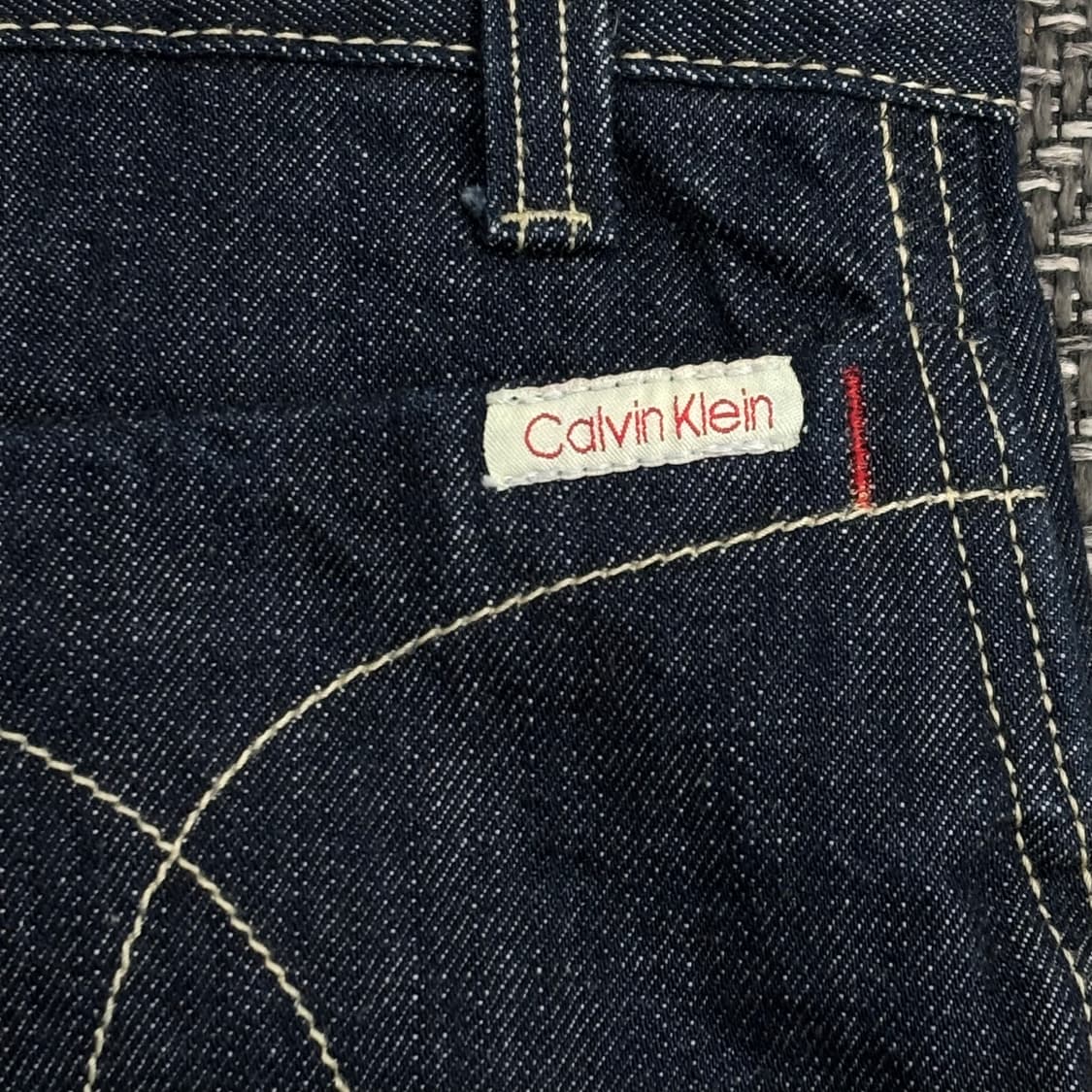 캘빈클라인 진스 데님 스커트 V0579 상품이미지5