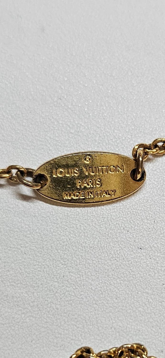 루이비통 에센셜 v 골드 팔찌 상품이미지2