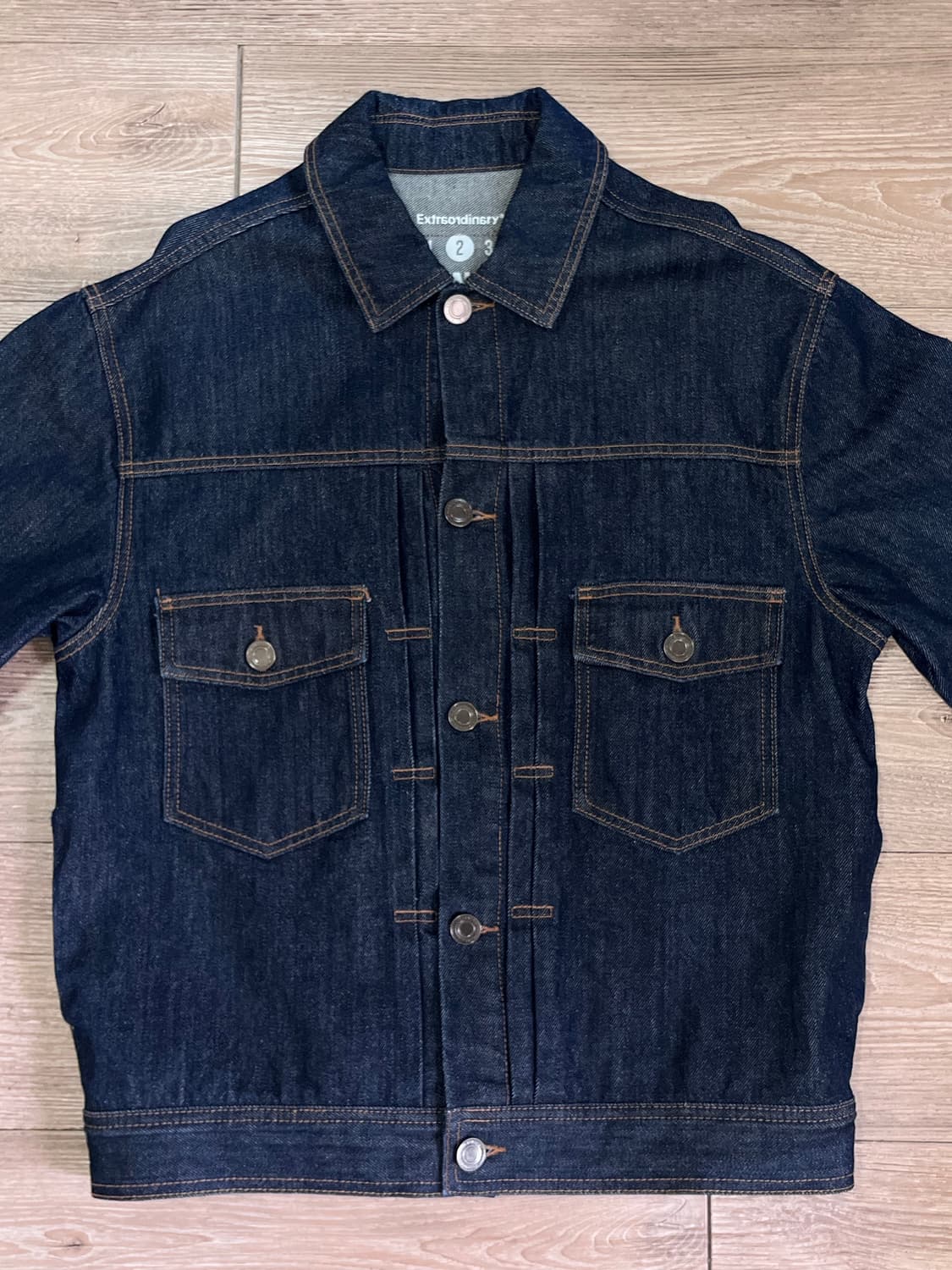 [L]엑스트라오디너리 로우 데님자켓 상품이미지2