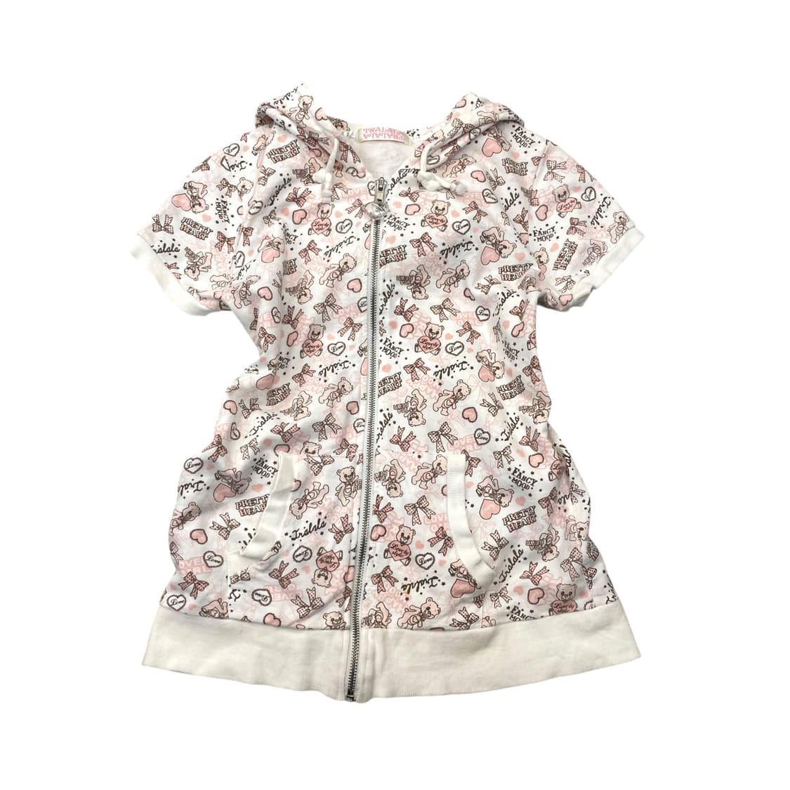 Tralala zip up 상품이미지1