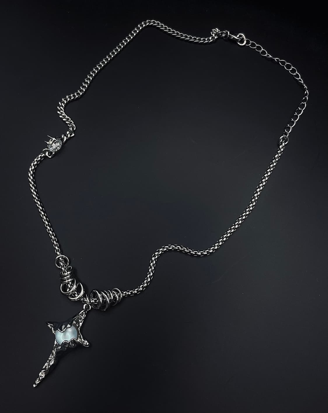 pcr053 Lazy boy necklace 상품이미지6