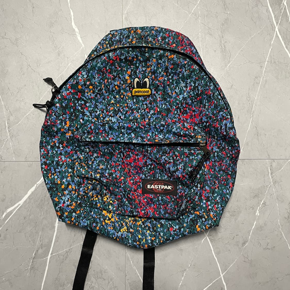 팔로워 특가 이스트팩 팬콧 콜라보 플라워 패턴 백팩 가방 상품이미지2