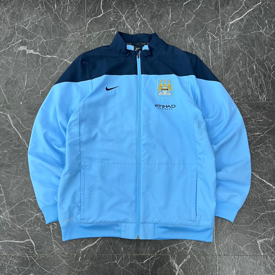 나이키 스우시 13-14 맨시티 트랙탑 바람막이 자켓 상품이미지1