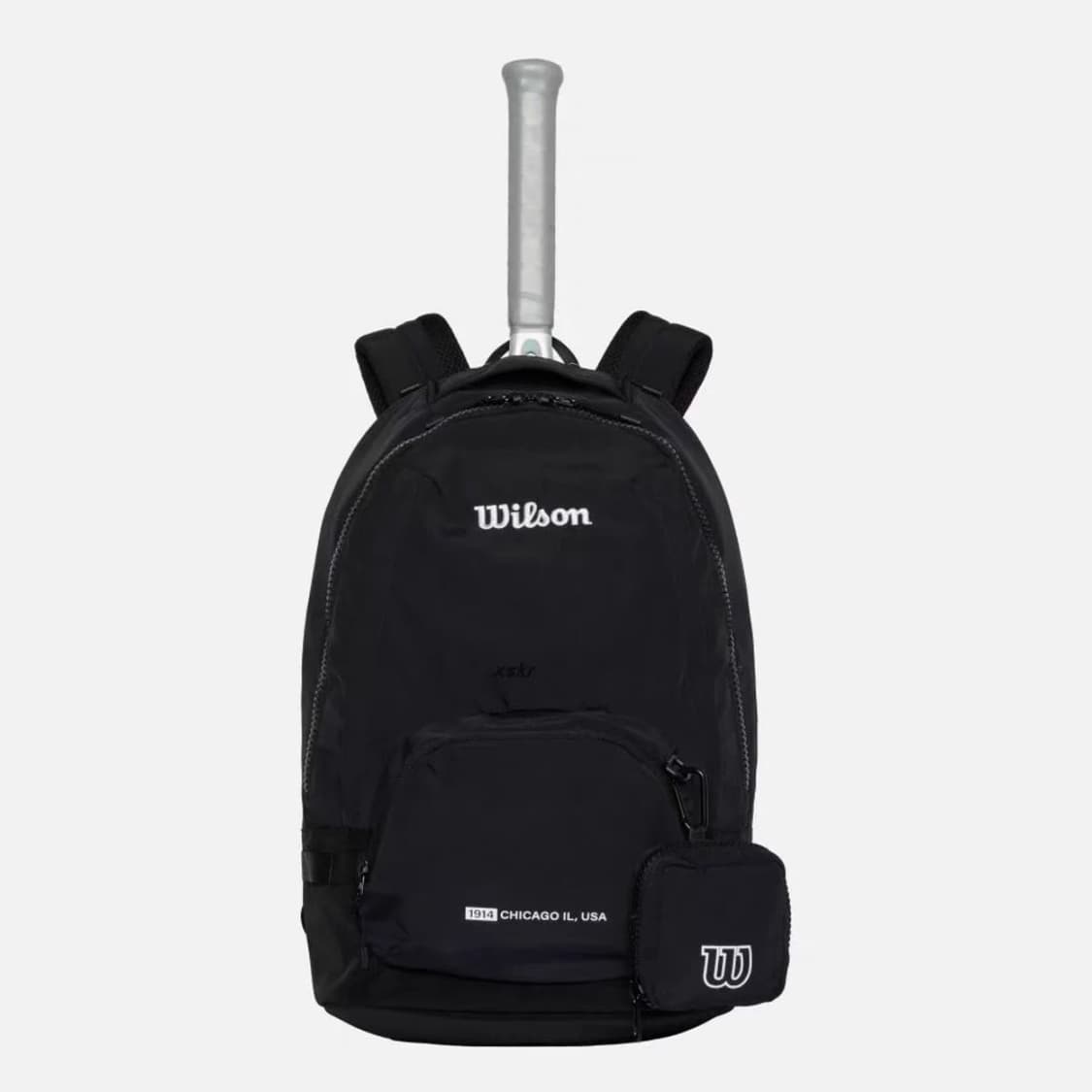 윌슨 wilson UNI 이지 테니스 백팩 블랙 상품이미지3