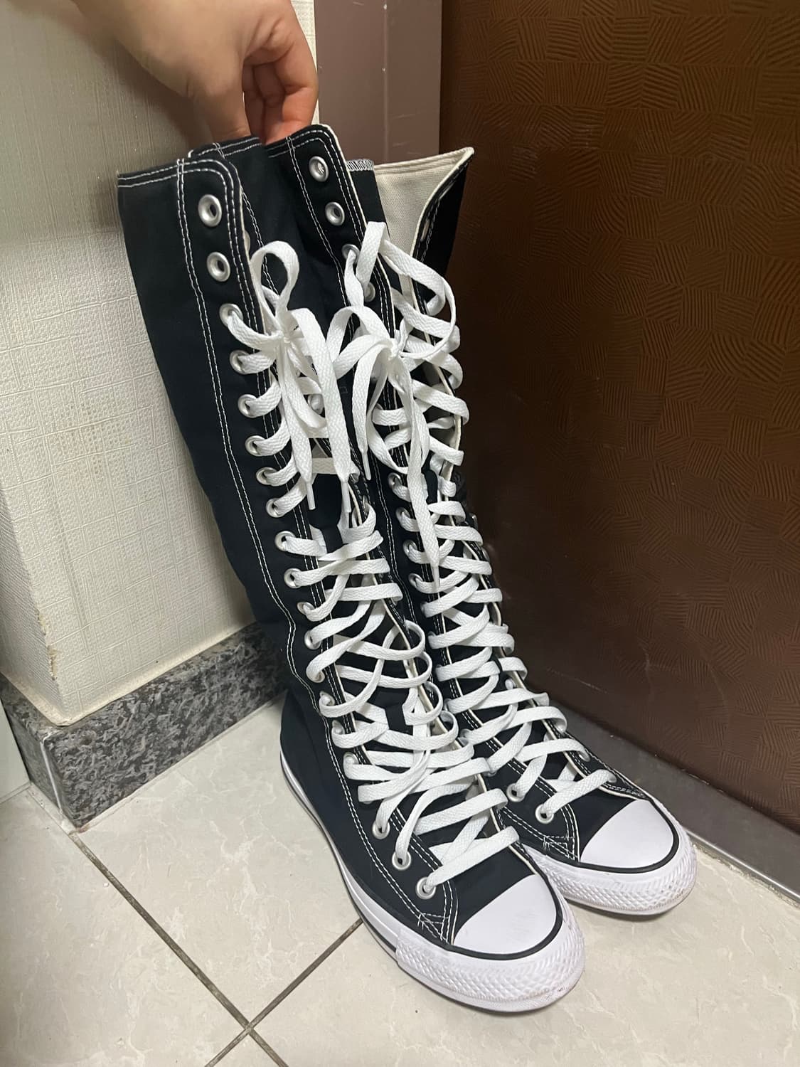 컨버스 XXHi 블랙 상품이미지4