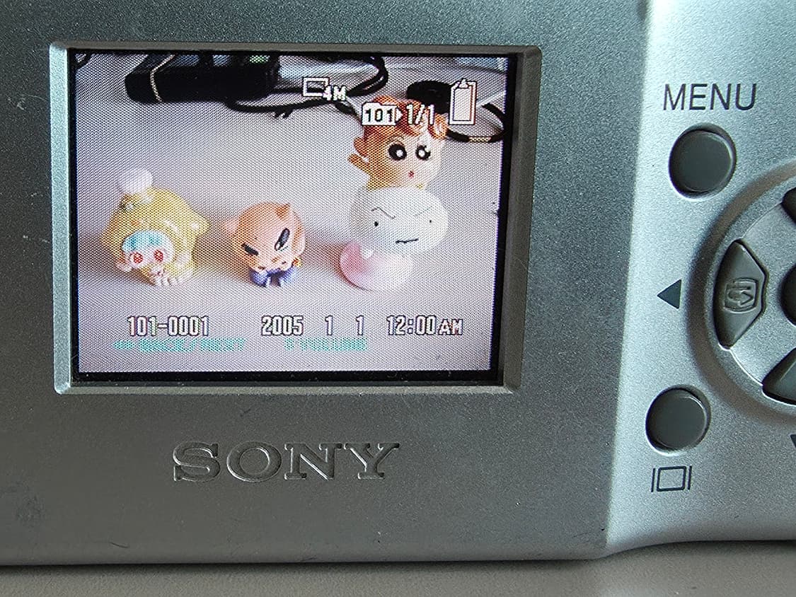 소니 사이버샷 DSC-S40 빈티지 디지털카메라 상품이미지7