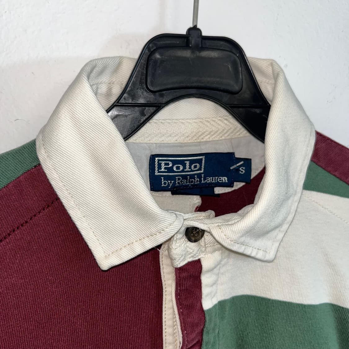 Polo 90s Pennant Hunting Logo Rugby tee 상품이미지6