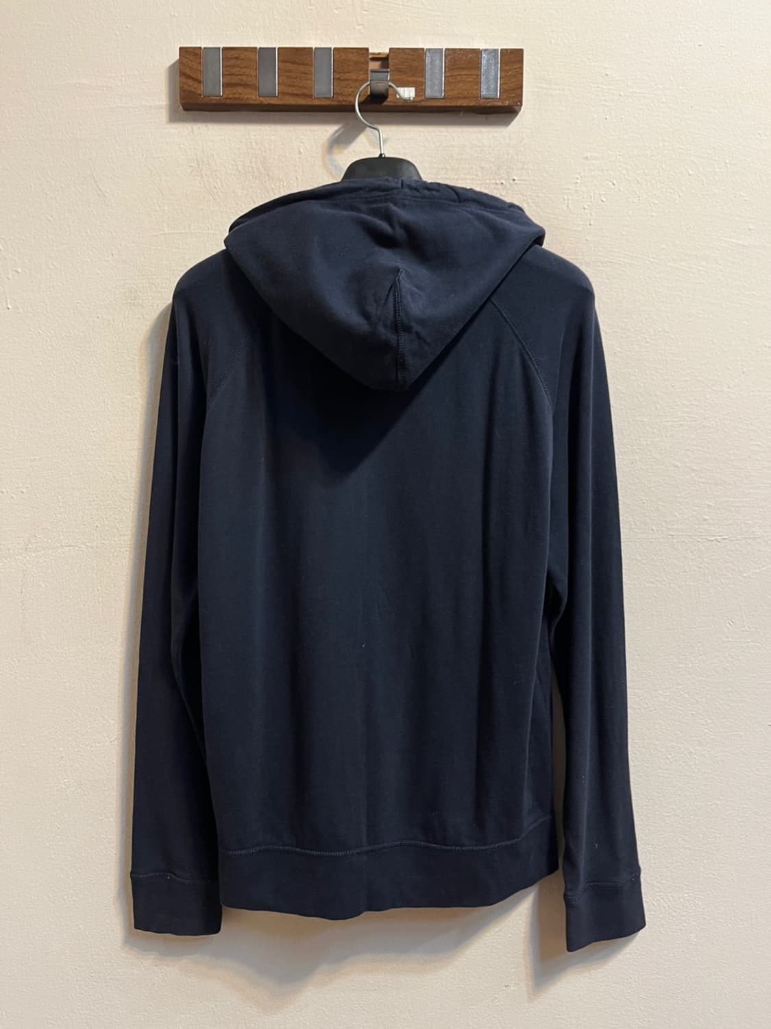 [L] 갭 로고 후드 집업 (350) 상품이미지5