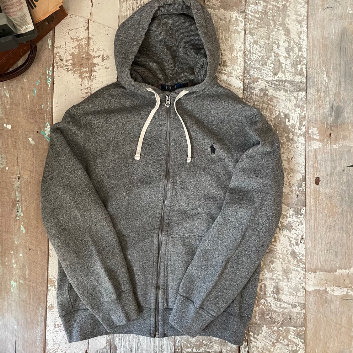 폴로 랄프로렌 후드 집업 상품이미지1