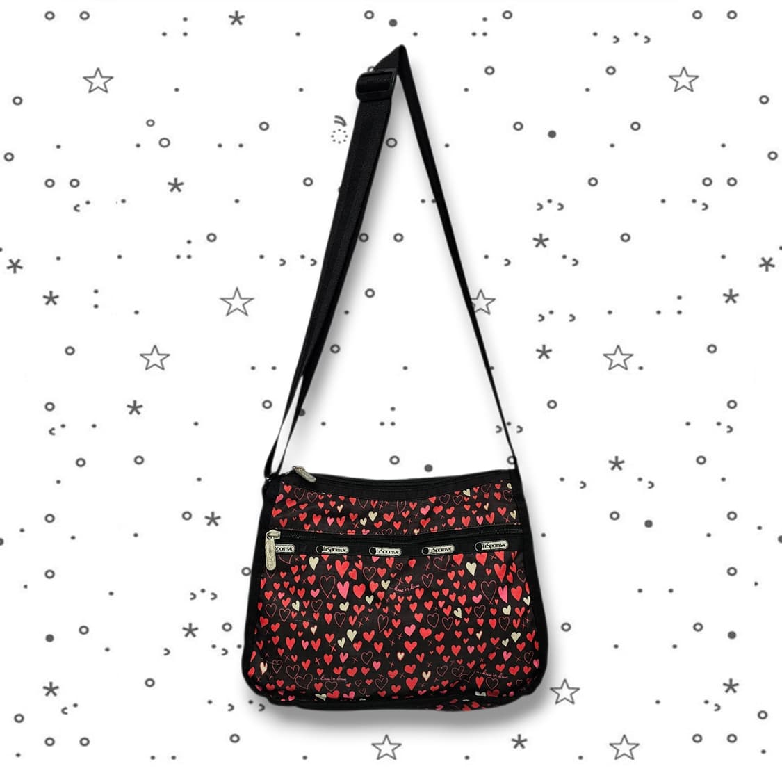 LeSportsac 레스포삭 하트 크로스백 상품이미지1