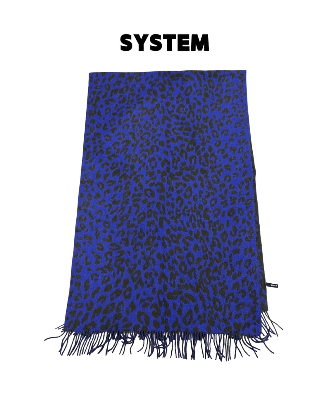 (F) 시스템 레오파드 머플러 상품이미지1