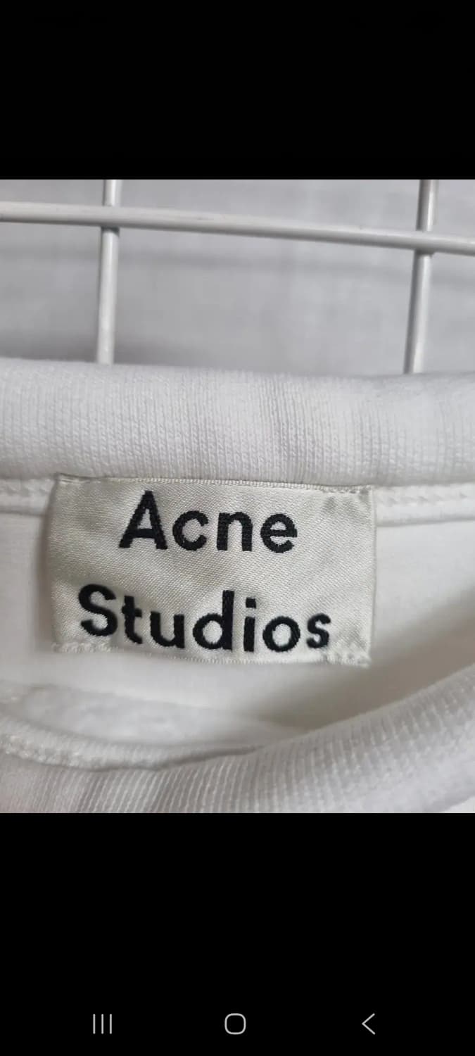 (정품) 아크네스튜디오 기모 맨투맨 상품이미지5