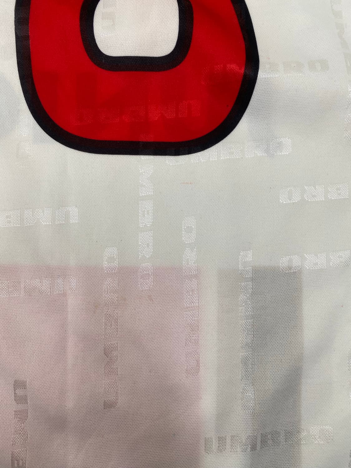 엄브로 긴팔 축구 유니폼 화이트 JUNIORS (xl) 상품이미지9