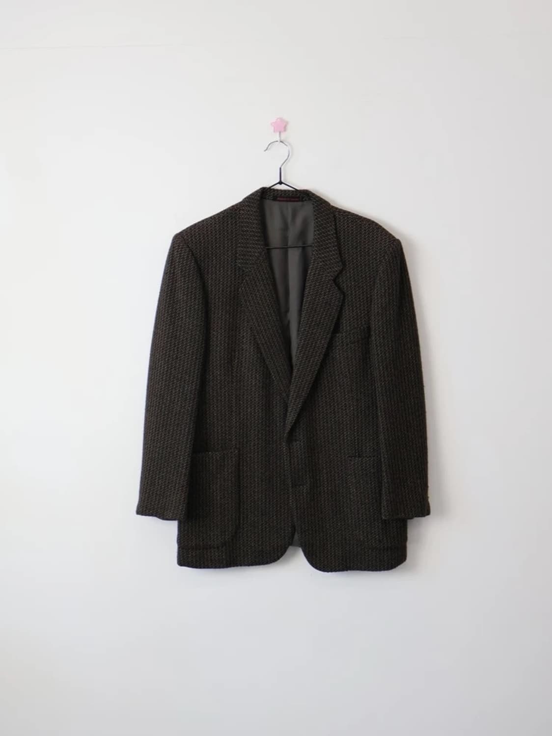 ROBERTADI CAMERINO Wool Blazer 상품이미지3