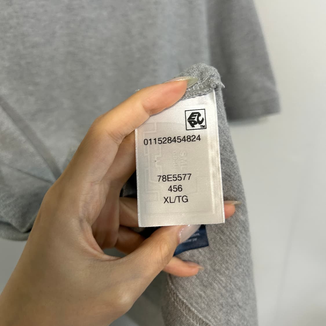 타미힐피거 남성 반팔 티셔츠 XL 상품이미지4