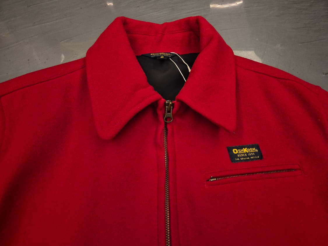 90s OSHKOSH 울 스포츠 자켓 상품이미지4