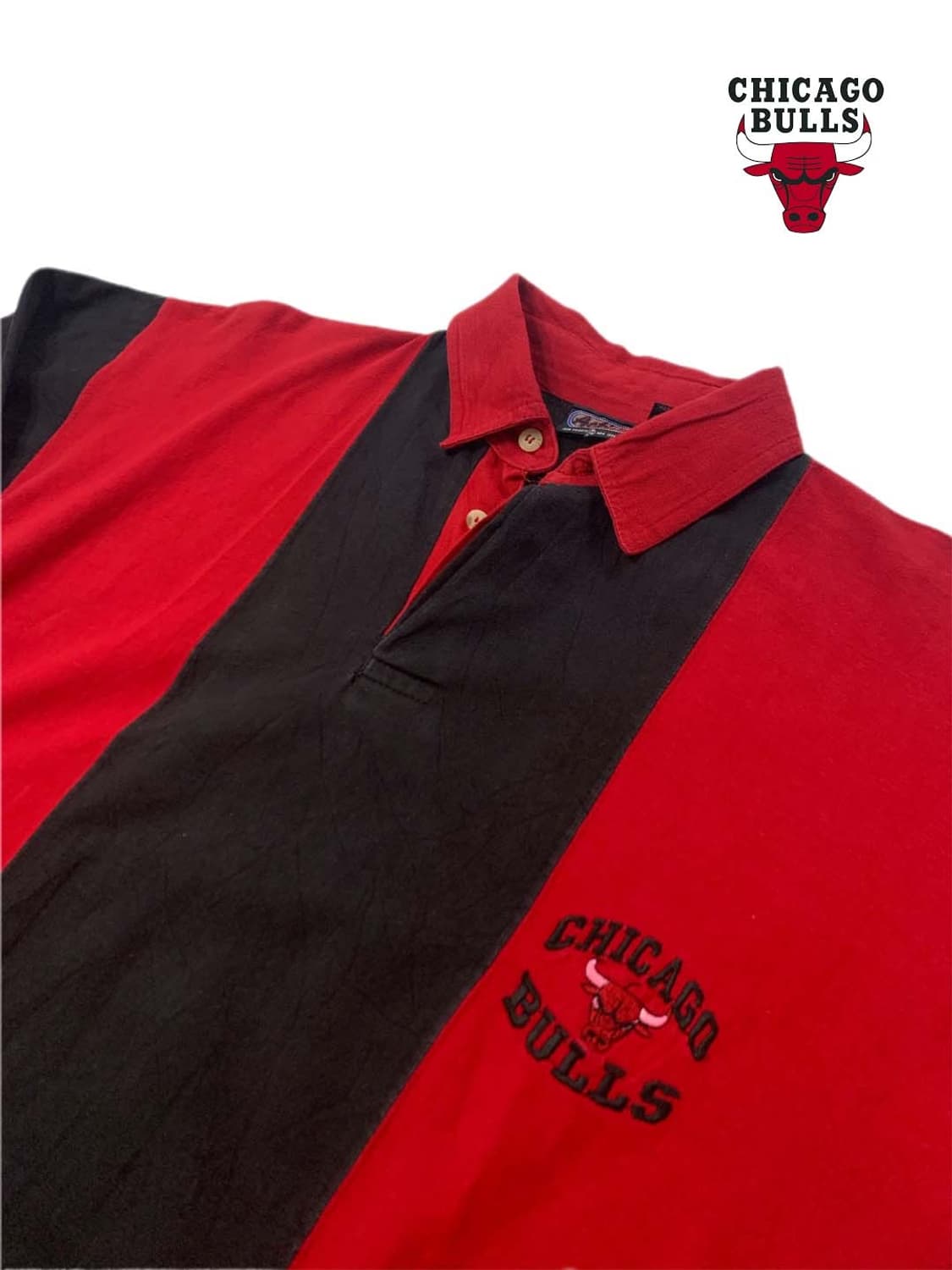 [XL] CHICAGO BULLS 럭비티 상품이미지1