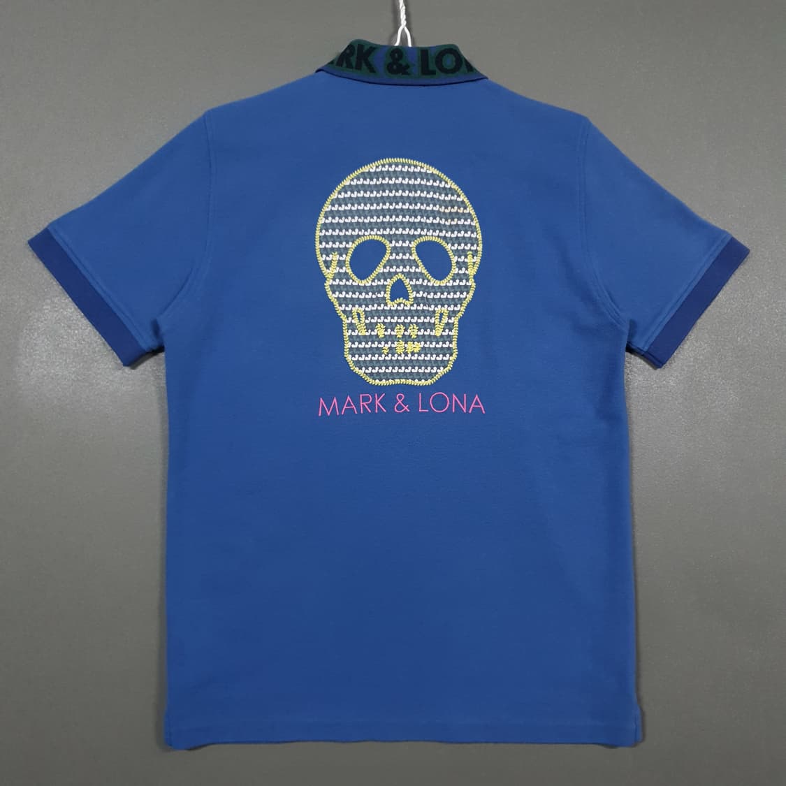 XL) 마크앤로나 골프 X 디즈니 미키마우스 스컬 반팔 카라티 폴로 셔츠 상품이미지9