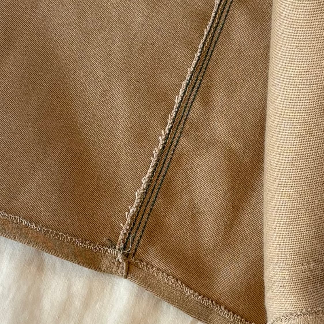 [56] 70s 독일 rofa 헤비 몰스킨 워크 자켓 상품이미지7