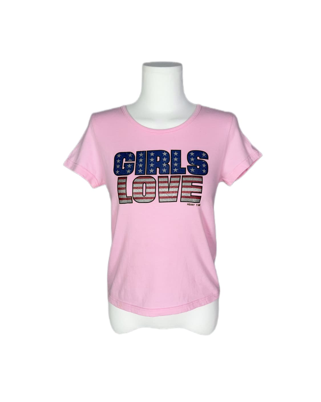 girls love pink t-shirt 상품이미지2