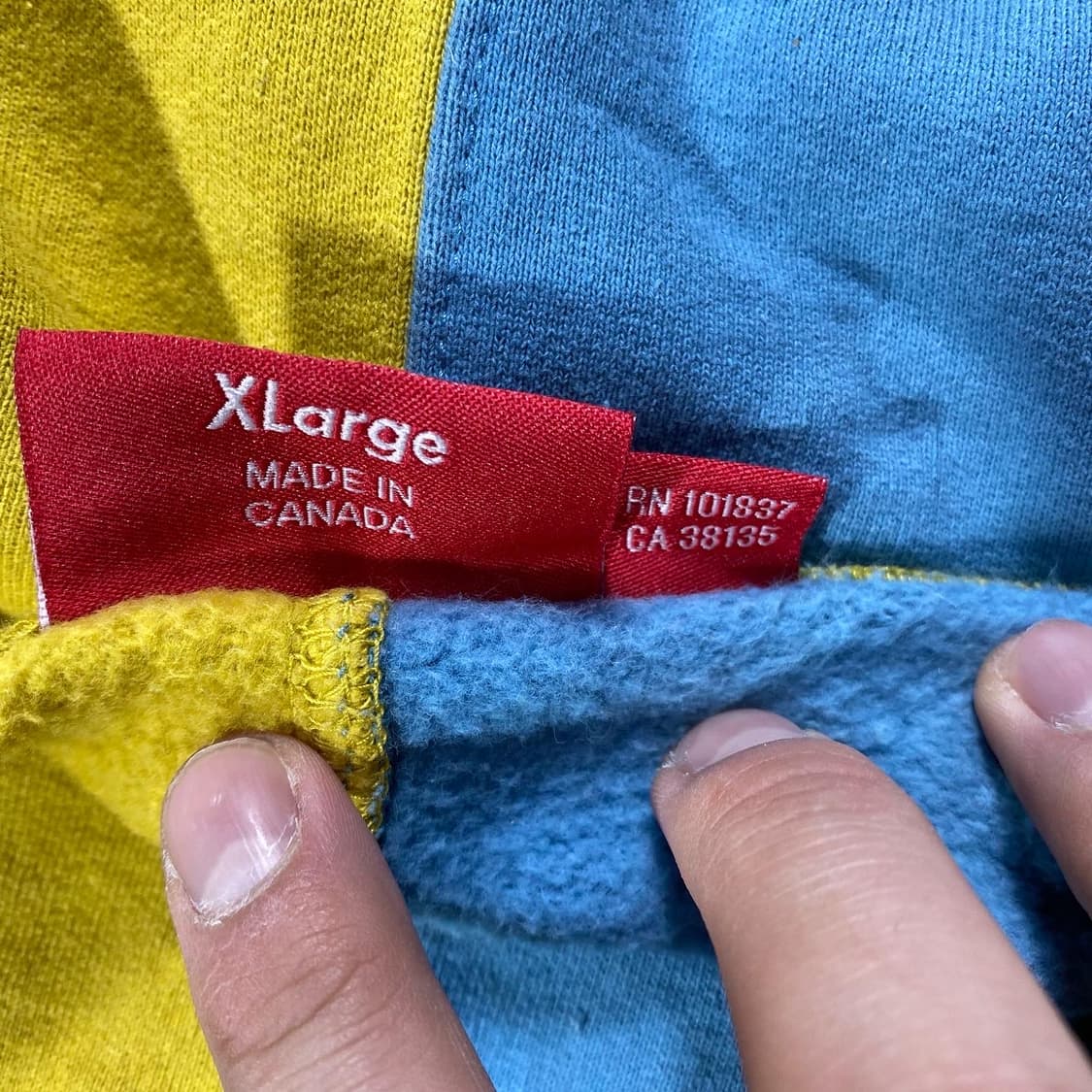 슈프림 스플릿 맨투맨 상품이미지4