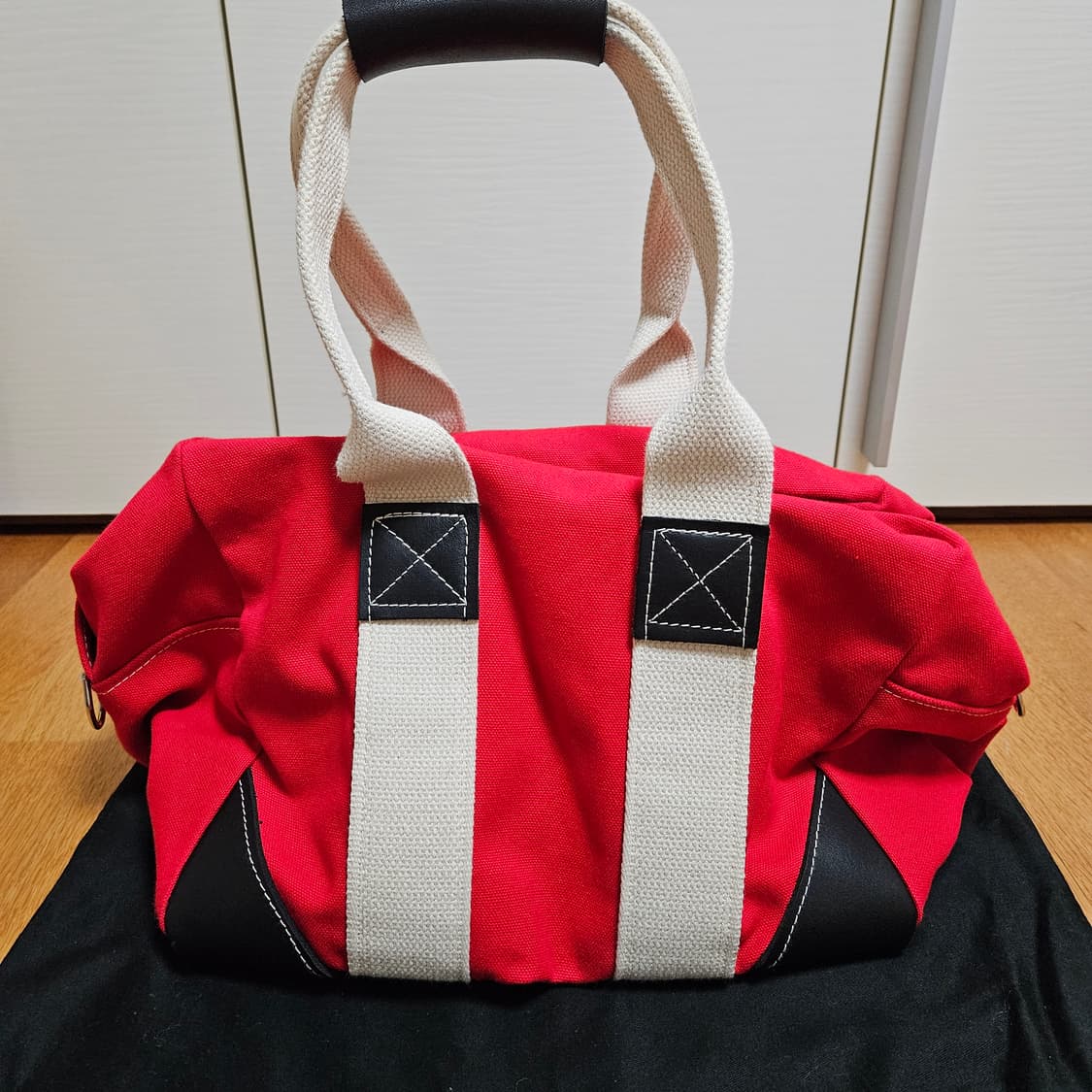 네이버후드 보스턴백 여행가방 상품이미지3