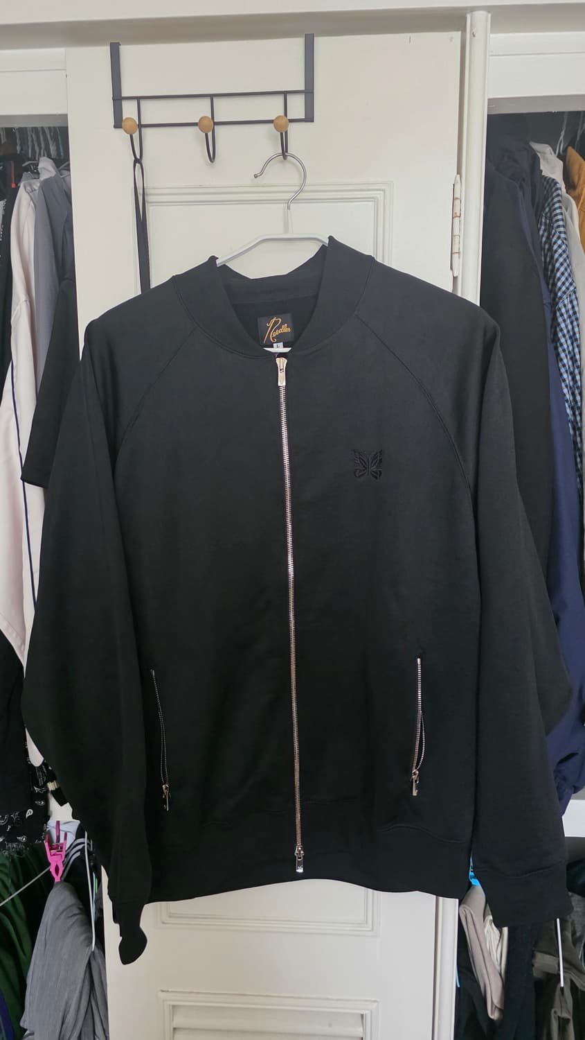 니들스 25ss 돌만 슬리브 트랙 재킷L (xl) 상품이미지2